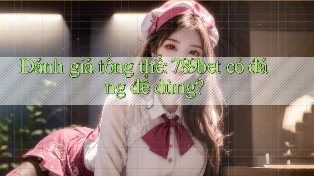 Đánh giá tổng thể: 789bet có đáng để dùng?