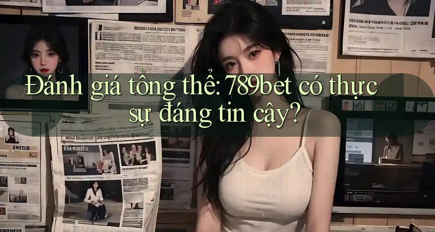 Đánh giá tổng thể: 789bet có thực sự đáng tin cậy? Đánh giá tổng thể: 789bet có thực sự đáng tin cậy?