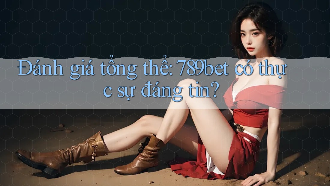 Đánh giá tổng thể: 789bet có thực sự đáng tin?