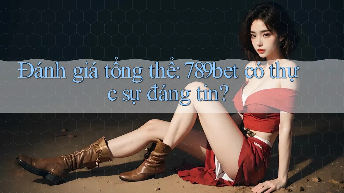 Đánh giá tổng thể: 789bet có thực sự đáng tin?