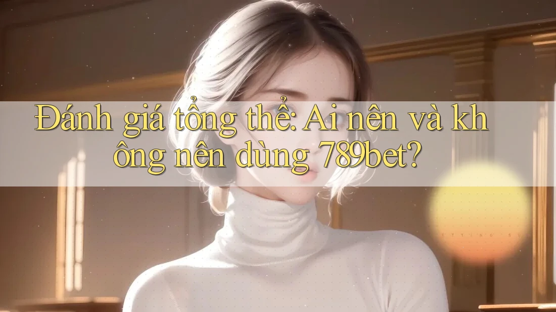 Đánh giá tổng thể: Ai nên và không nên dùng 789bet?