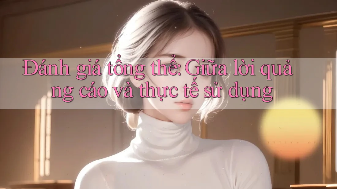Đánh giá tổng thể: Giữa lời quảng cáo và thực tế sử dụng