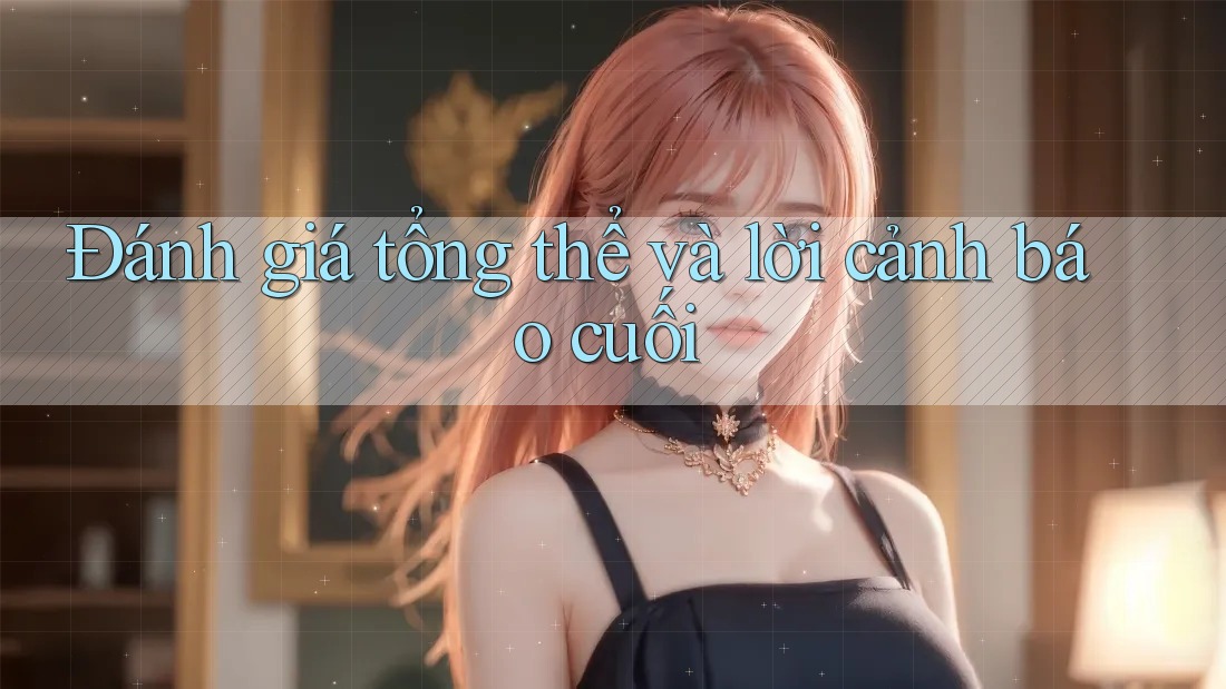Đánh giá tổng thể và lời cảnh báo cuối Đánh giá tổng thể và lời cảnh báo cuối