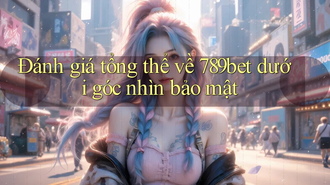 Đánh giá tổng thể về 789bet dưới góc nhìn bảo mật