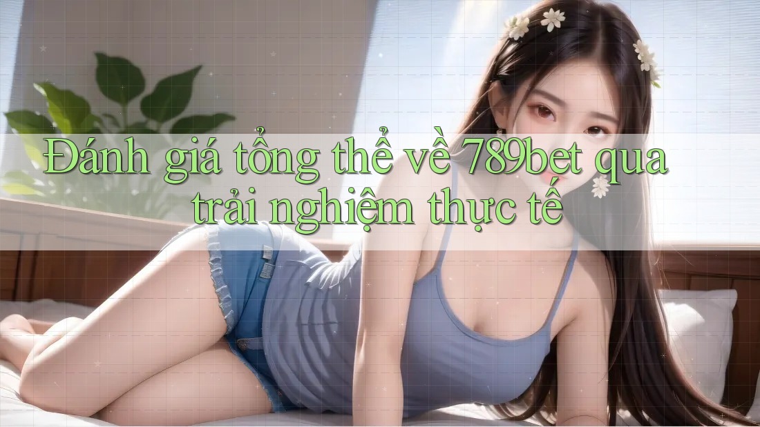 Đánh giá tổng thể về 789bet qua trải nghiệm thực tế