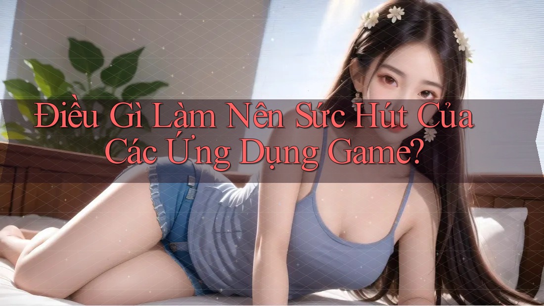 Điều Gì Làm Nên Sức Hút Của Các Ứng Dụng Game?