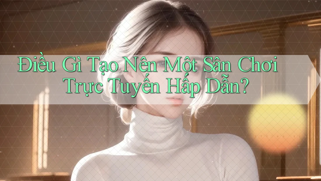 Điều Gì Tạo Nên Một Sân Chơi Trực Tuyến Hấp Dẫn? Điều Gì Tạo Nên Một Sân Chơi Trực Tuyến Hấp Dẫn?