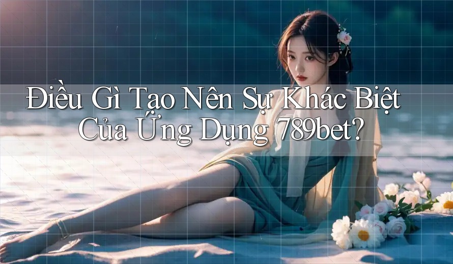 Điều Gì Tạo Nên Sự Khác Biệt Của Ứng Dụng 789bet?