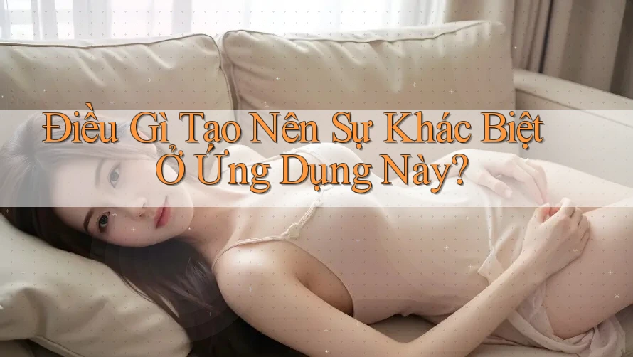 Điều Gì Tạo Nên Sự Khác Biệt Ở Ứng Dụng Này?