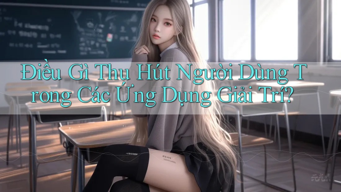 Điều Gì Thu Hút Người Dùng Trong Các Ứng Dụng Giải Trí?