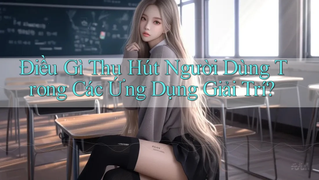 Điều Gì Thu Hút Người Dùng Trong Các Ứng Dụng Giải Trí?