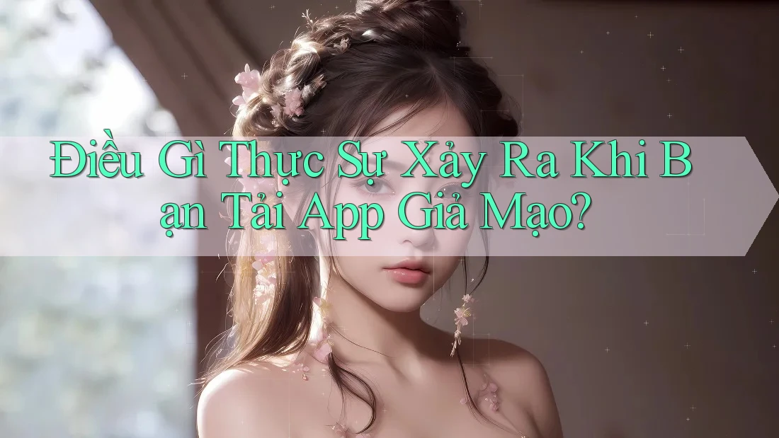 Điều Gì Thực Sự Xảy Ra Khi Bạn Tải App Giả Mạo?