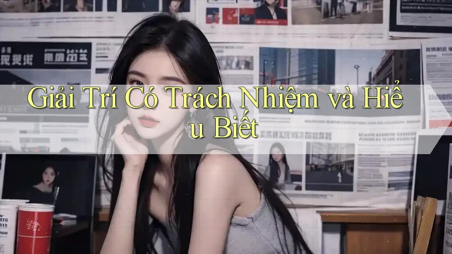 Giải Trí Có Trách Nhiệm và Hiểu Biết