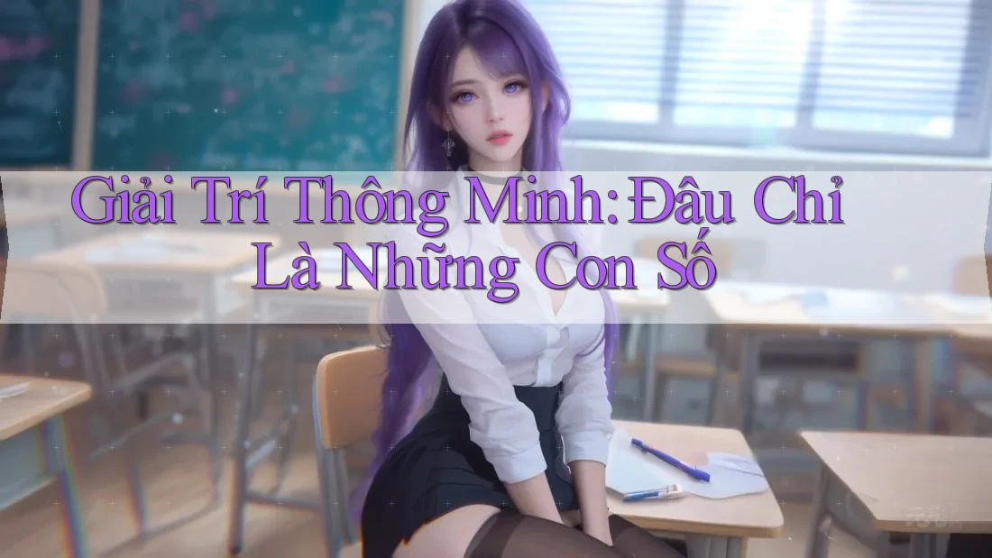 Giải Trí Thông Minh: Đâu Chỉ Là Những Con Số
