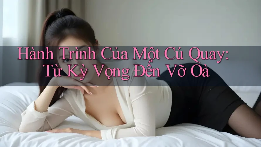 Hành Trình Của Một Cú Quay: Từ Kỳ Vọng Đến Vỡ Oà