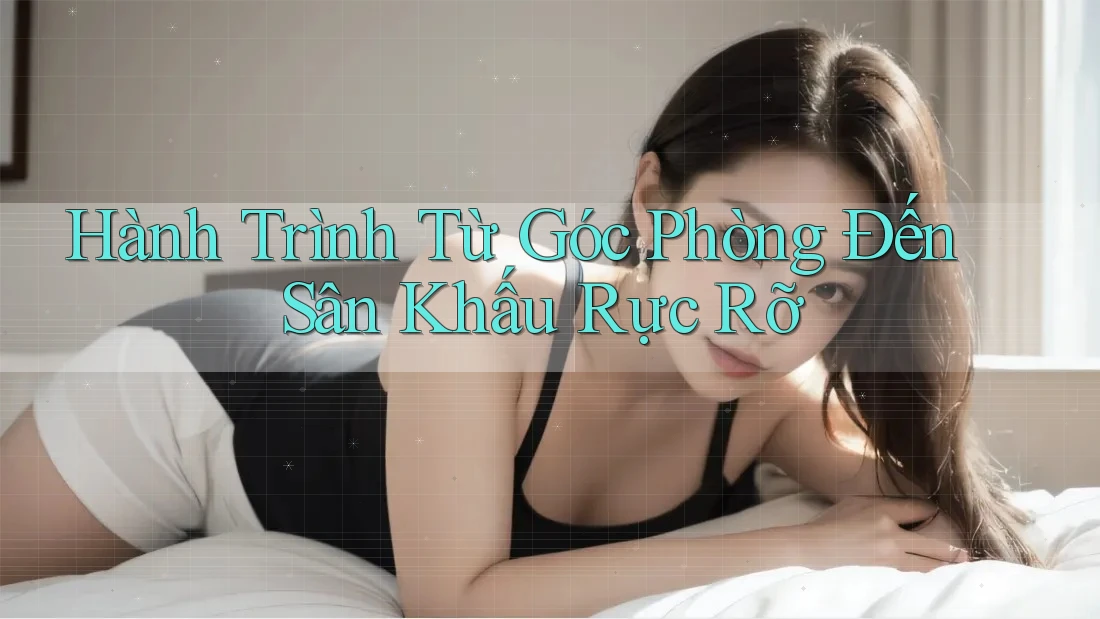 Hành Trình Từ Góc Phòng Đến Sân Khấu Rực Rỡ