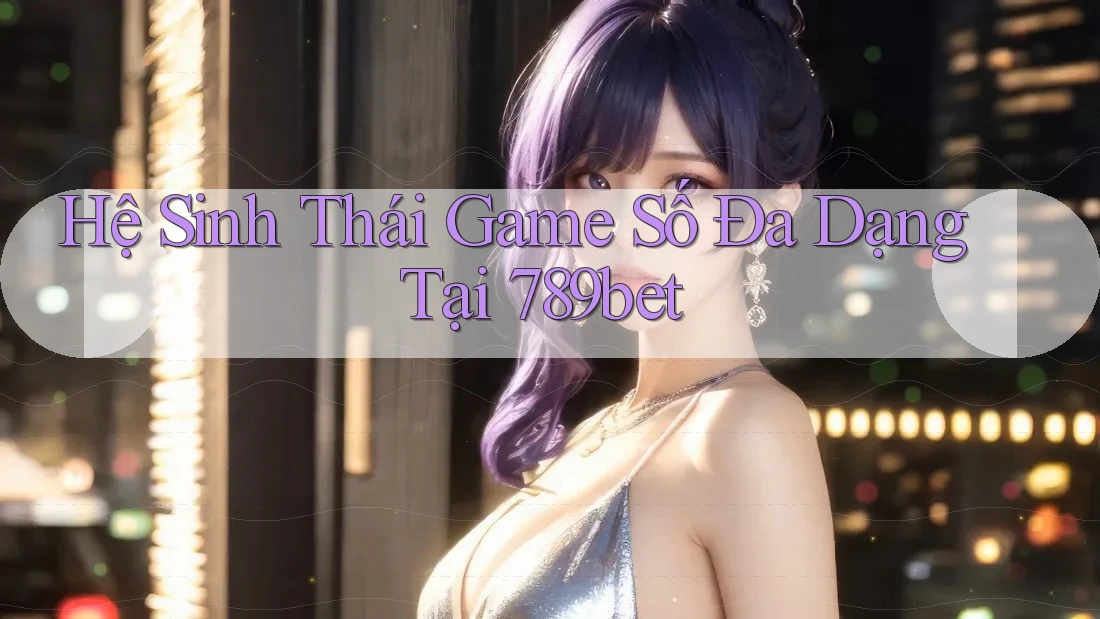Hệ Sinh Thái Game Số Đa Dạng Tại 789bet