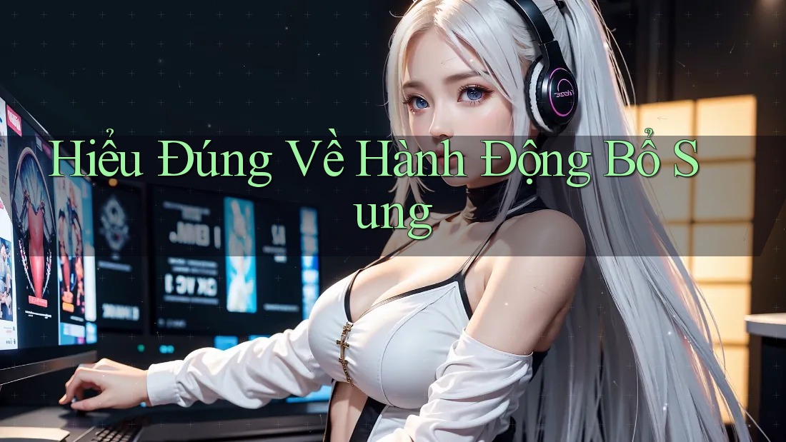 Hiểu Đúng Về Hành Động Bổ Sung