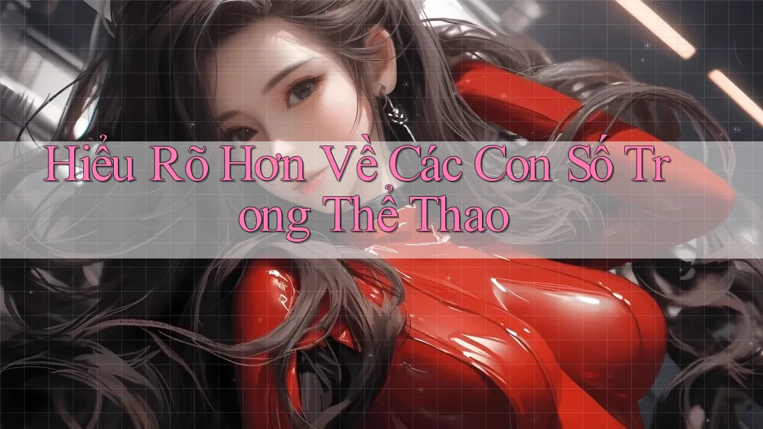 Hiểu Rõ Hơn Về Các Con Số Trong Thể Thao