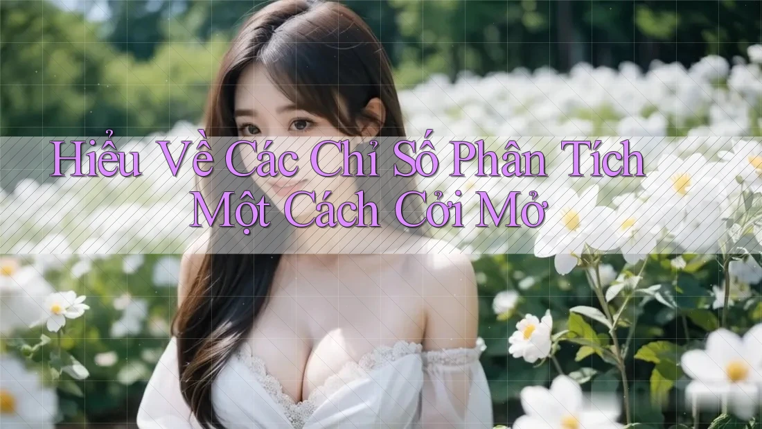 Hiểu Về Các Chỉ Số Phân Tích Một Cách Cởi Mở