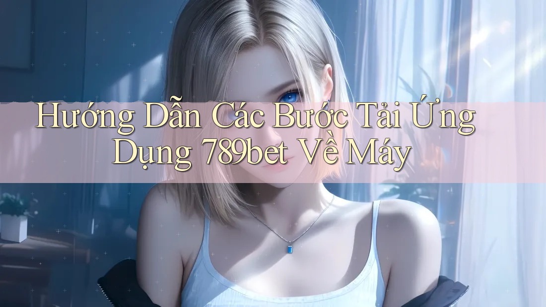 Hướng Dẫn Các Bước Tải Ứng Dụng 789bet Về Máy