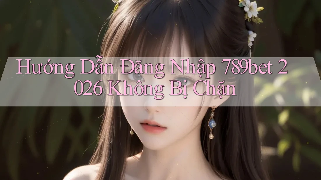Hướng Dẫn Đăng Nhập 789bet 2026 Không Bị Chặn
