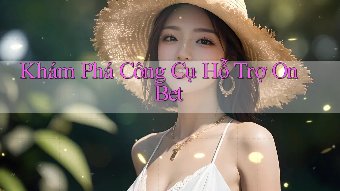 Khám Phá Công Cụ Hỗ Trợ On Bet