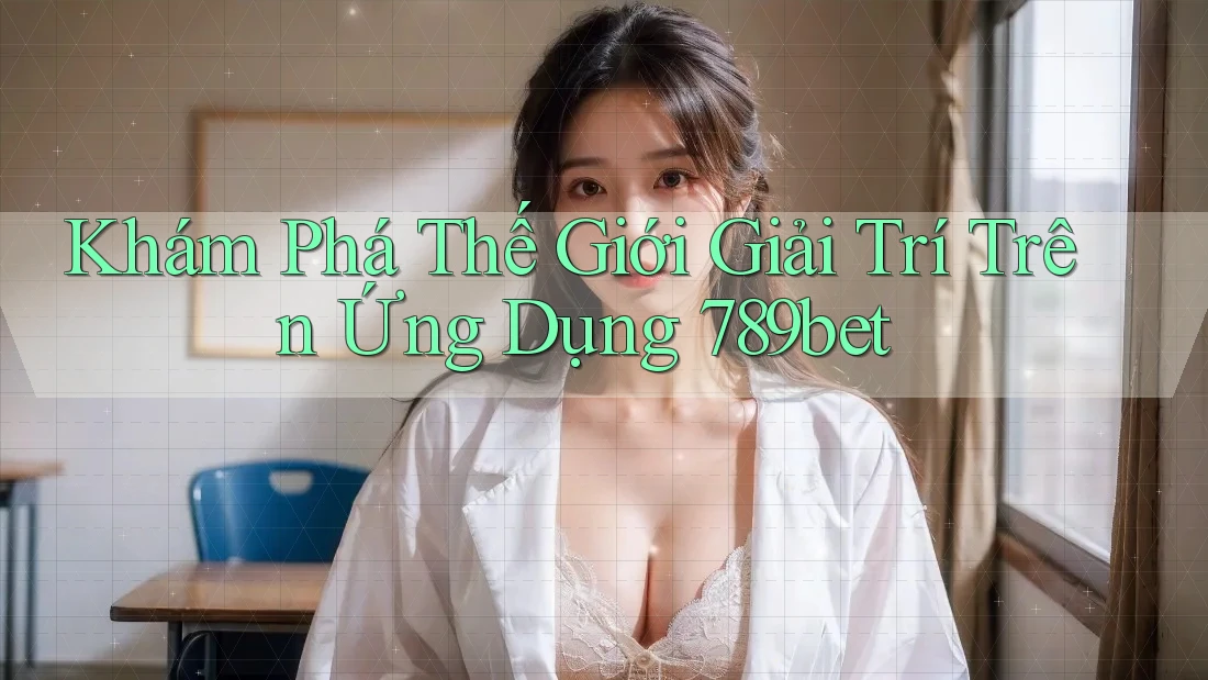 Khám Phá Thế Giới Giải Trí Trên Ứng Dụng 789bet