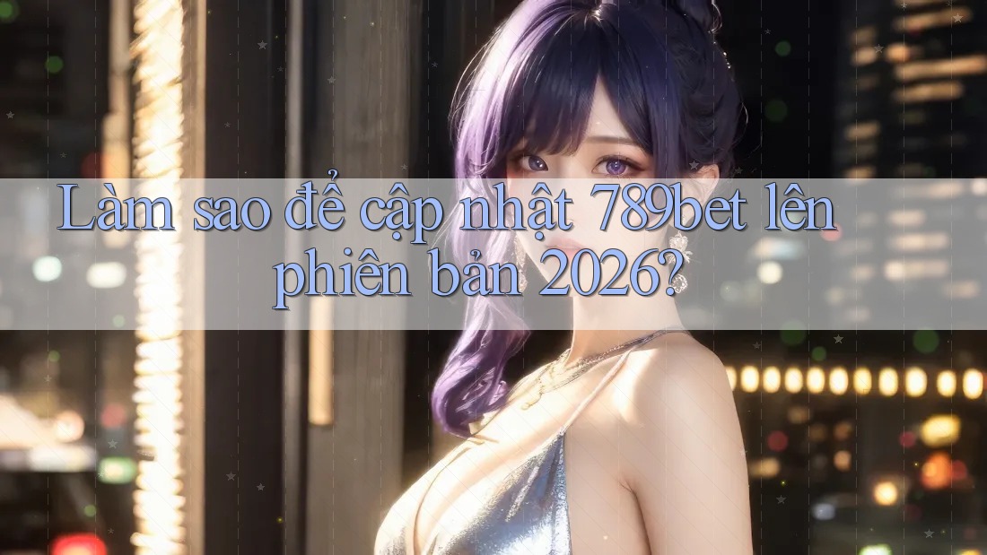 Làm sao để cập nhật 789bet lên phiên bản 2026?