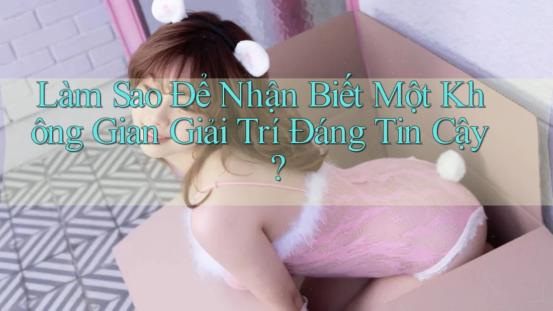 Làm Sao Để Nhận Biết Một Không Gian Giải Trí Đáng Tin Cậy?