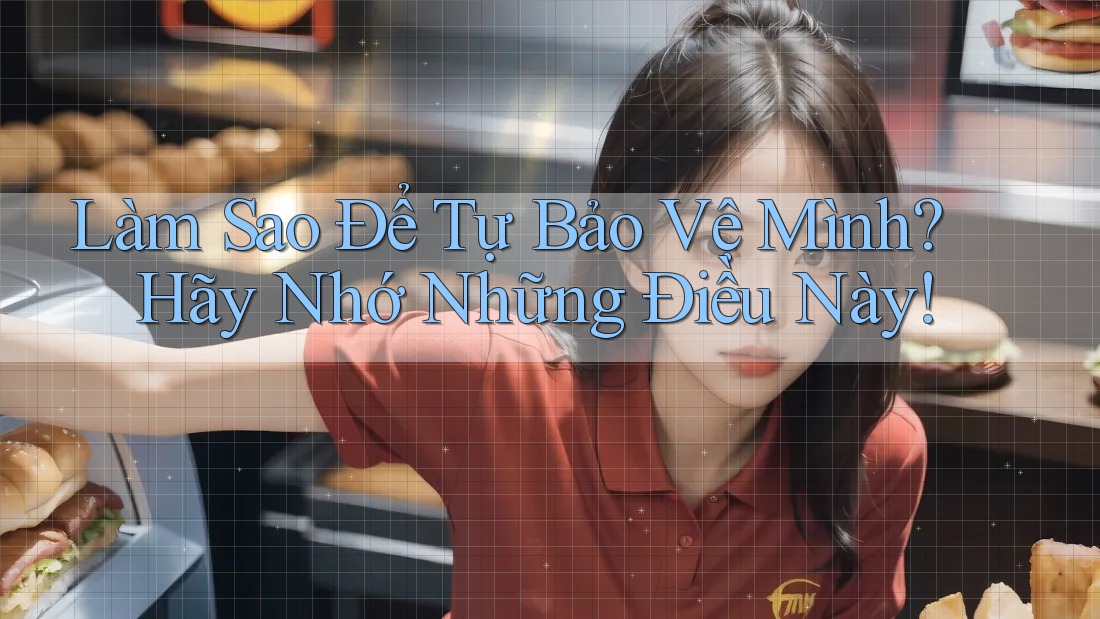 Làm Sao Để Tự Bảo Vệ Mình? Hãy Nhớ Những Điều Này!