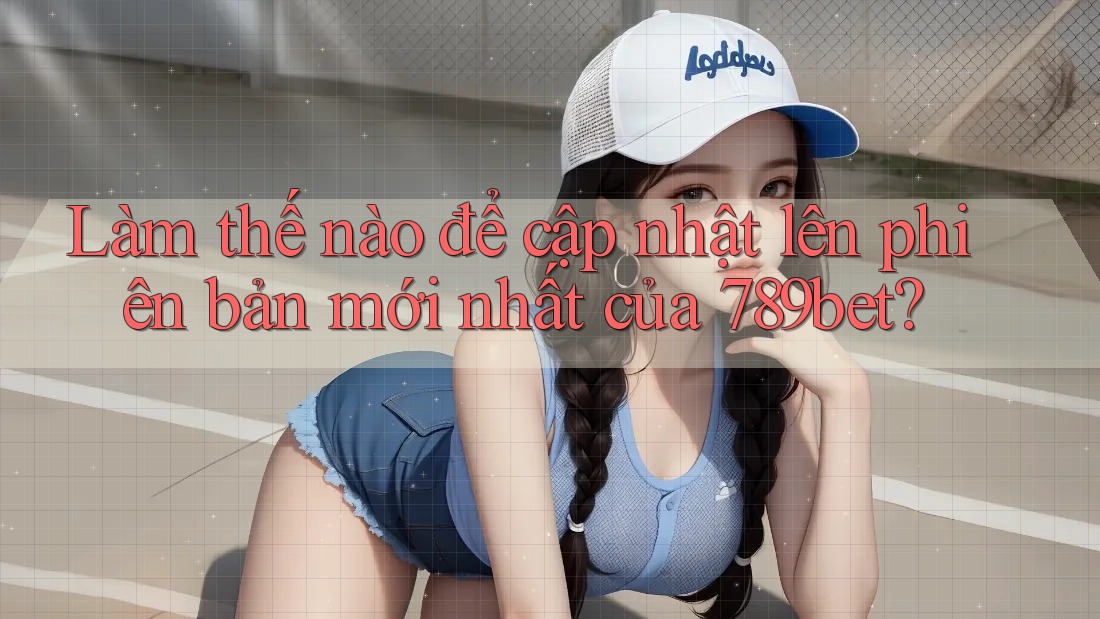 Làm thế nào để cập nhật lên phiên bản mới nhất của 789bet?