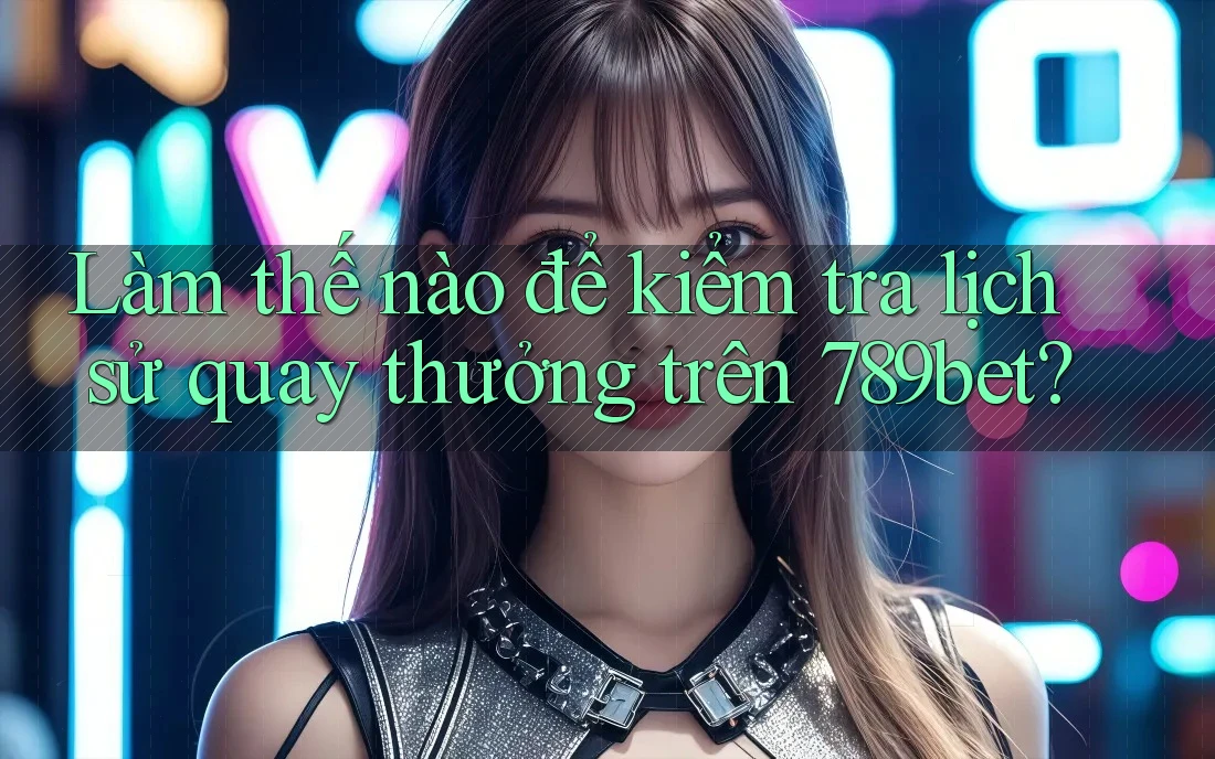Làm thế nào để kiểm tra lịch sử quay thưởng trên 789bet?