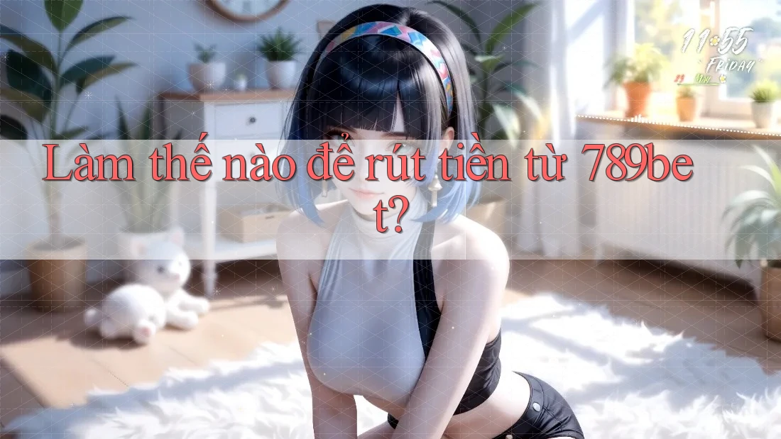 Làm thế nào để rút tiền từ 789bet?