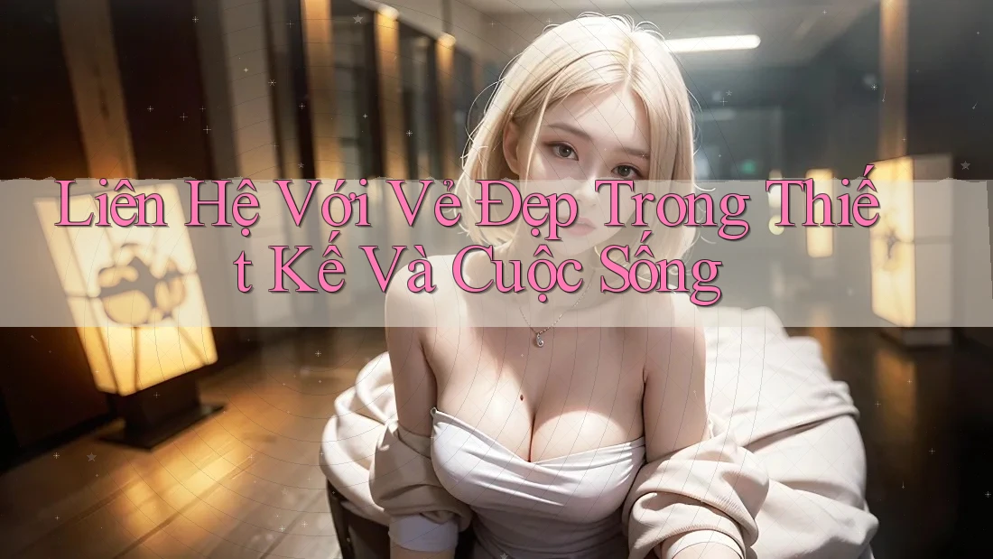 Liên Hệ Với Vẻ Đẹp Trong Thiết Kế Và Cuộc Sống