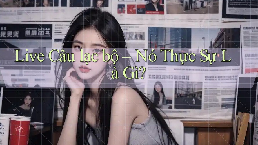 Live Câu lạc bộ – Nó Thực Sự Là Gì?