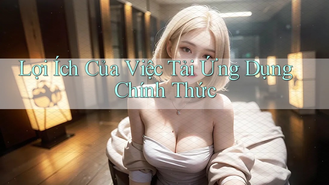 Lợi Ích Của Việc Tải Ứng Dụng Chính Thức