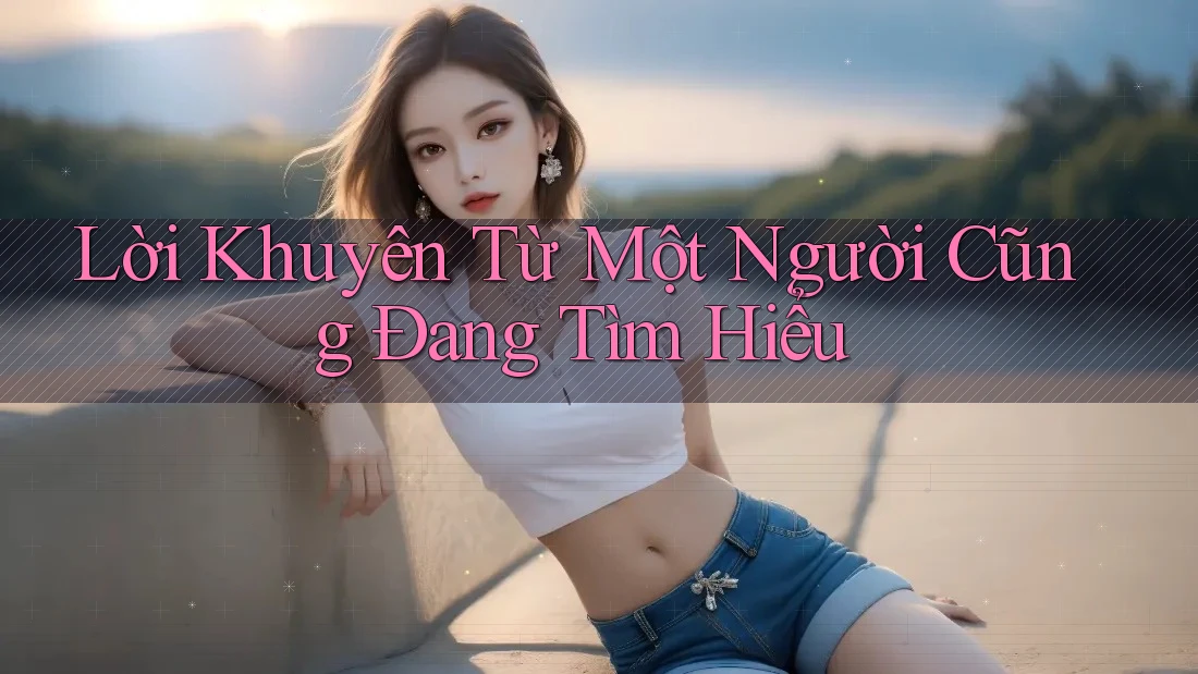 Lời Khuyên Từ Một Người Cũng Đang Tìm Hiểu