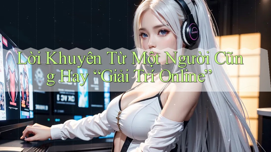 Lời Khuyên Từ Một Người Cũng Hay “Giải Trí Online”