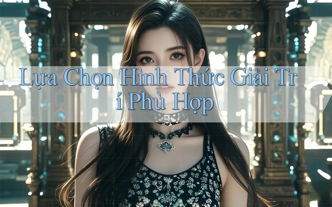 Lựa Chọn Hình Thức Giải Trí Phù Hợp