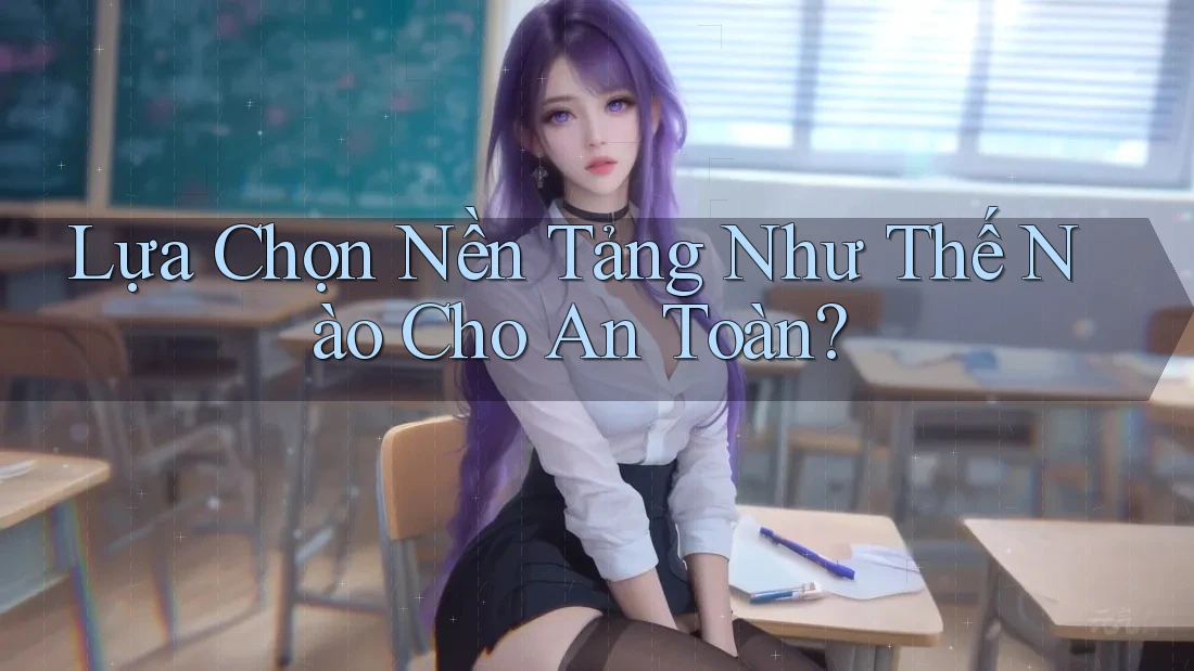 Lựa Chọn Nền Tảng Như Thế Nào Cho An Toàn?