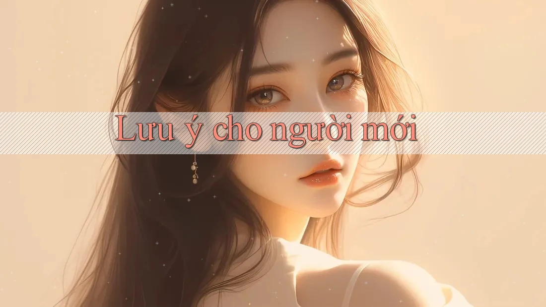 Lưu ý cho người mới