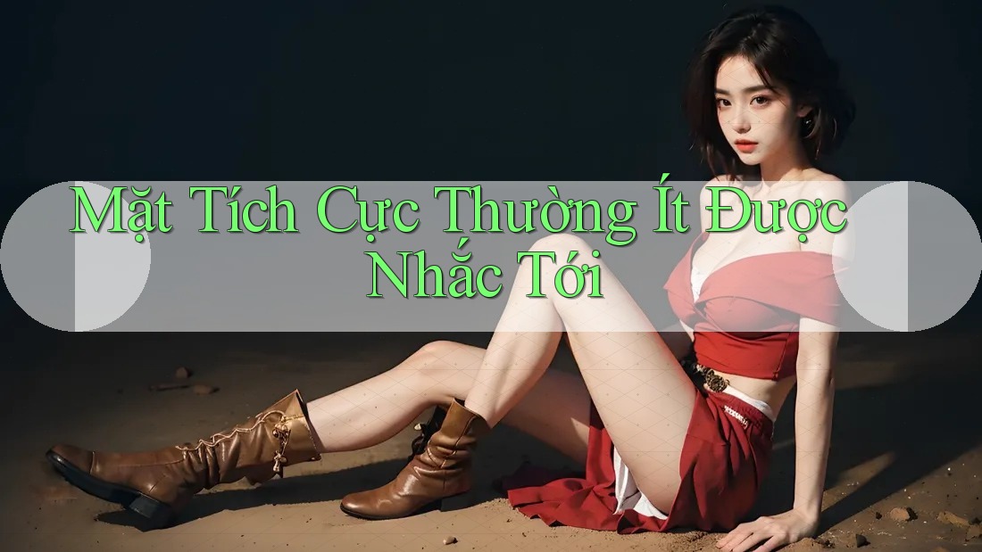 Mặt Tích Cực Thường Ít Được Nhắc Tới