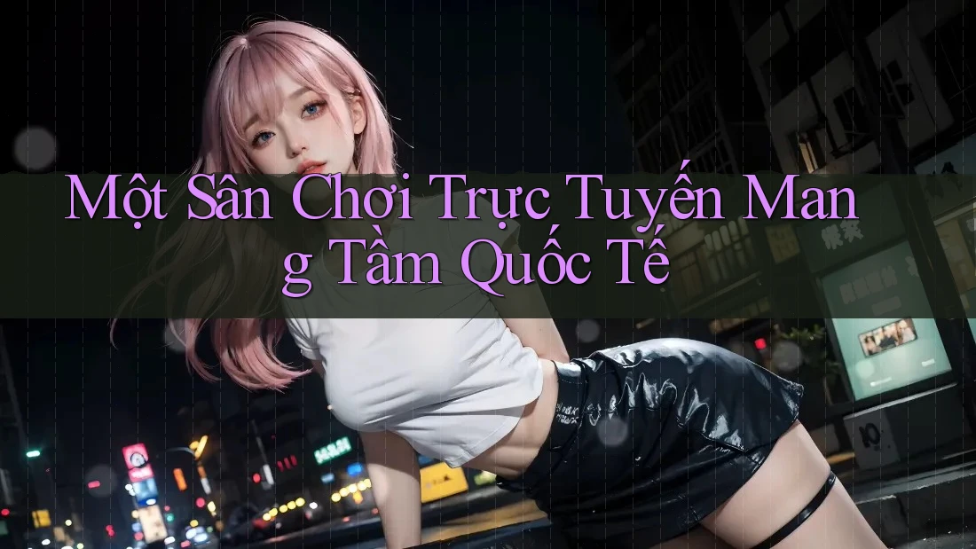 Một Sân Chơi Trực Tuyến Mang Tầm Quốc Tế