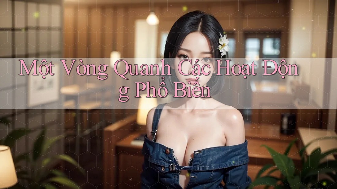 Một Vòng Quanh Các Hoạt Động Phổ Biến