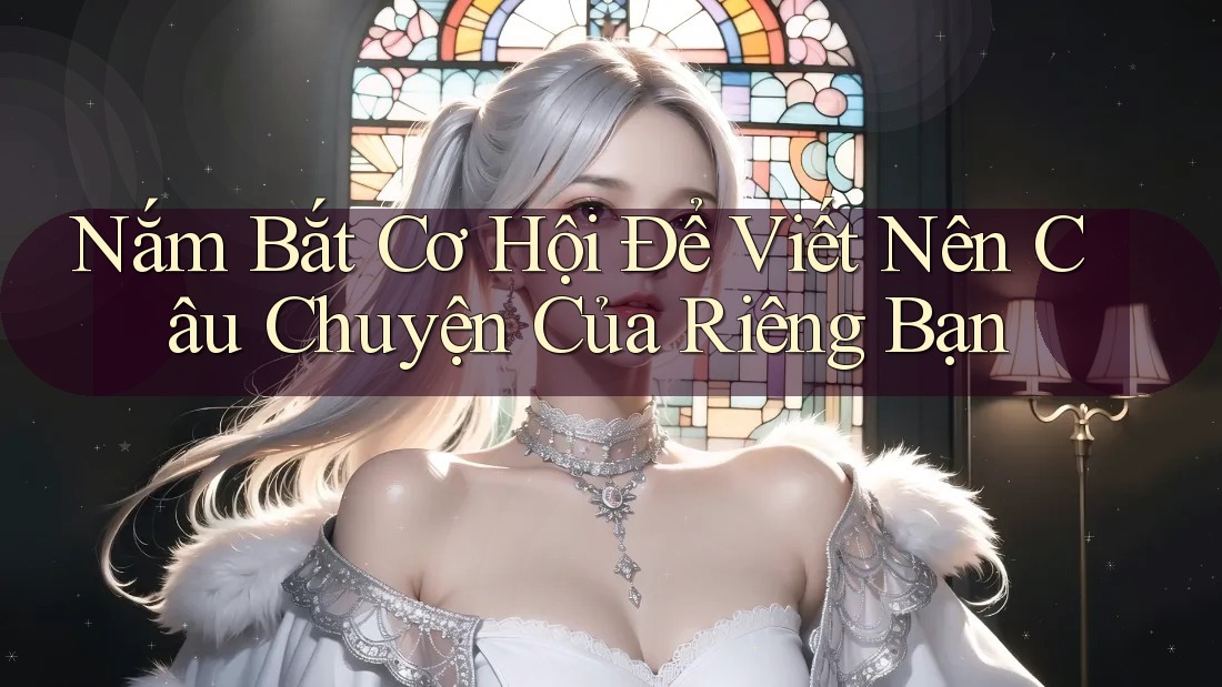 Nắm Bắt Cơ Hội Để Viết Nên Câu Chuyện Của Riêng Bạn