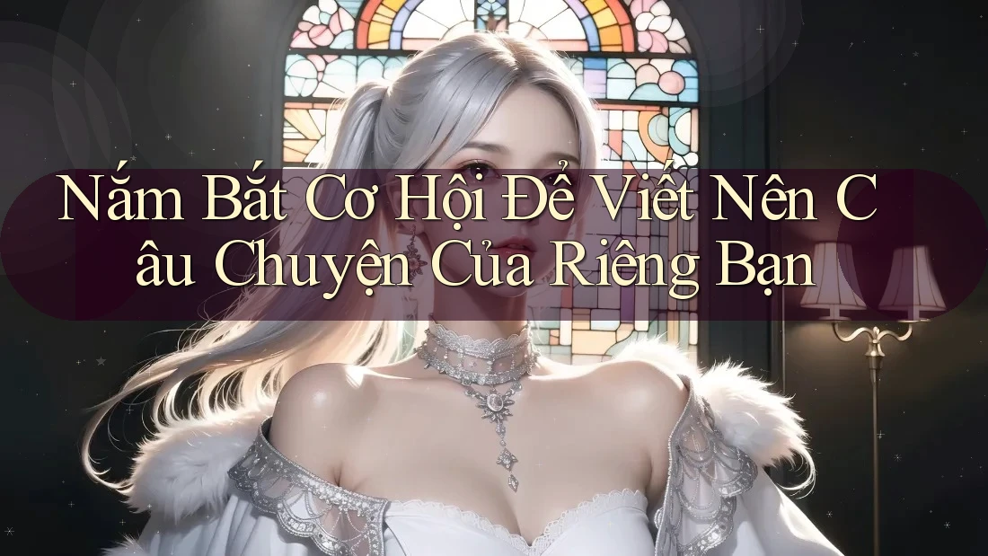 Nắm Bắt Cơ Hội Để Viết Nên Câu Chuyện Của Riêng Bạn