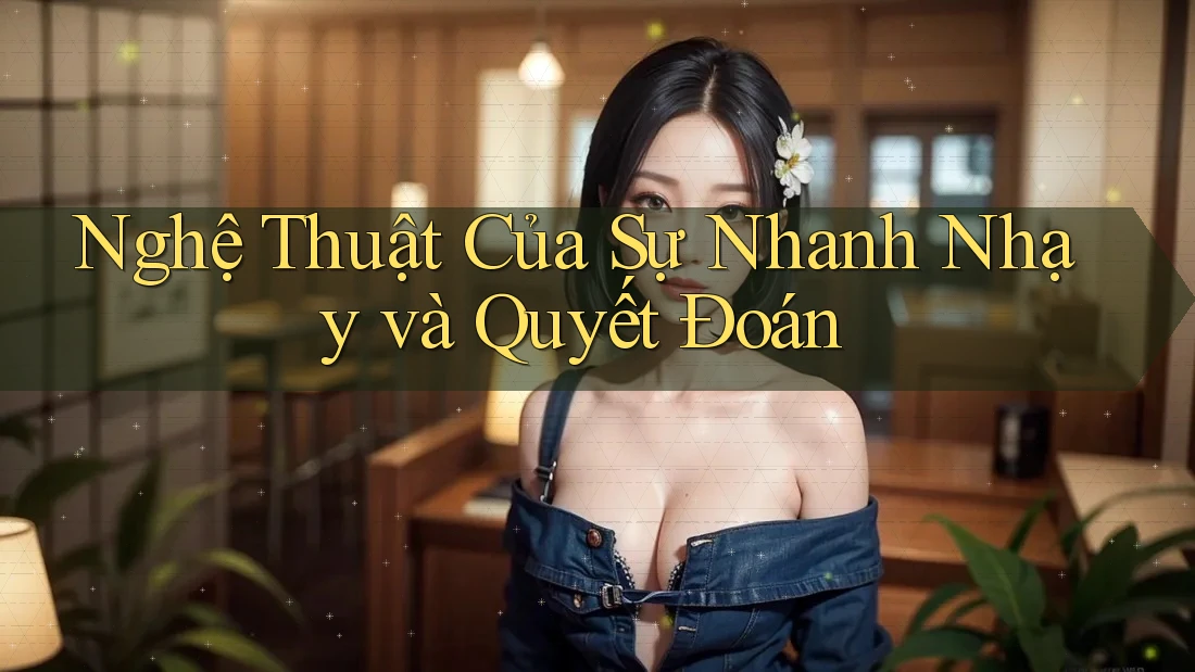 Nghệ Thuật Của Sự Nhanh Nhạy và Quyết Đoán