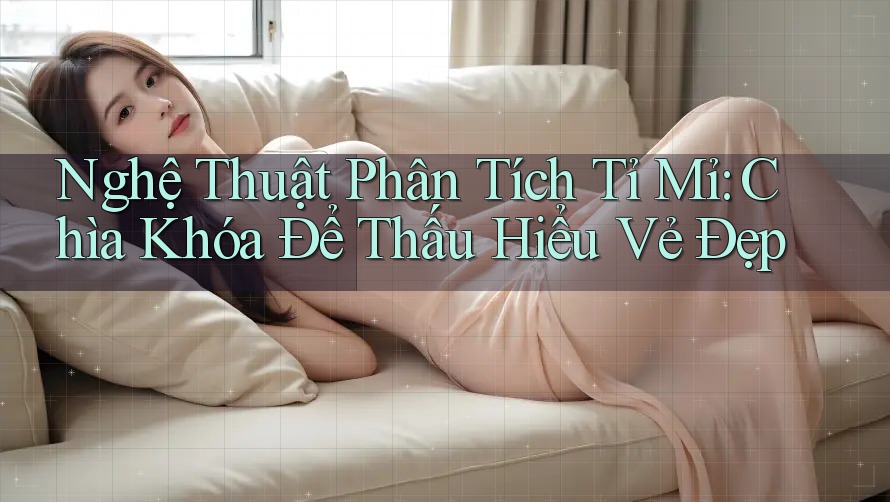 Nghệ Thuật Phân Tích Tỉ Mỉ: Chìa Khóa Để Thấu Hiểu Vẻ Đẹp
