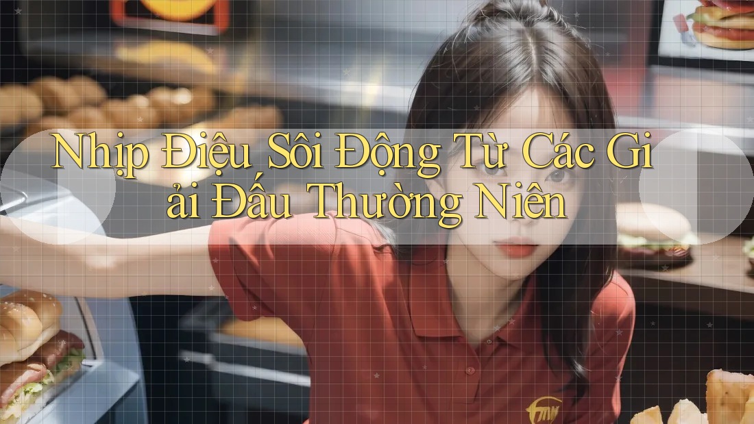 Nhịp Điệu Sôi Động Từ Các Giải Đấu Thường Niên